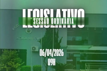 Câmara de Vereadores de Arvorezinha realiza Sessão Ordinária no dia 06 de abril