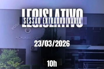 Câmara de Vereadores de Arvorezinha realizará Sessão Extraordinária na segunda-feira (23), às 10h