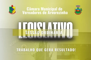 SESSÃO ORDINÁRIA – 01 DE DEZEMBRO DE 2025 | 09h