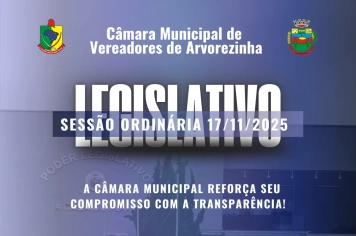 Legislativo avança em ações para resolver problemas e melhorar a vida da população