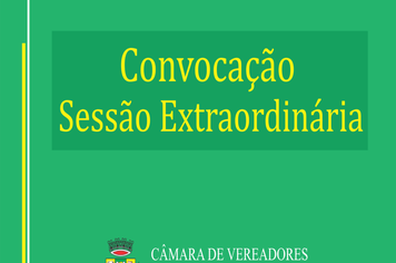 Sessão Extraordinária