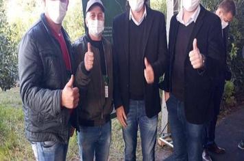 SECRETARIA DE SAÚDE DE ARVOREZINHA É CONTEMPLADA COM EMENDA DO DEPUTADO DANRLEI