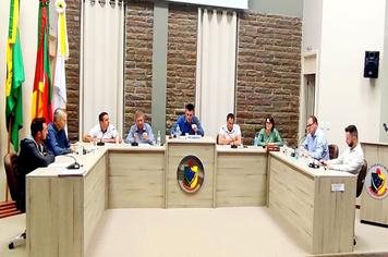 LEGISLATIVO MUNICIPAL SEDIOU A SESSÃO ORDINÁRIA NA TARDE DE ONTEM (21/03)
