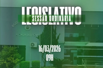 Câmara de Vereadores de Arvorezinha realiza Sessão Ordinária em 16 de março