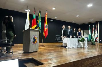 Diplomação dos Vereadores Eleitos em Arvorezinha!
