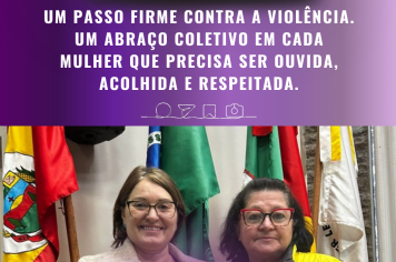 Arvorezinha aprova por unanimidade o Programa Mulheres Protegidas em alusão ao Agosto Lilás