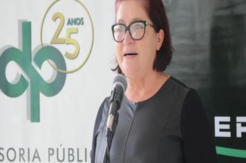 PRESIDENTE DO LEGISLATIVO PARTICIPOU DA SOLENIDADE DE INAUGURAÇÃO DA SEDE DA DEFENSORIA PÚBLICA REGIONAL DE ARVOREZINHA.