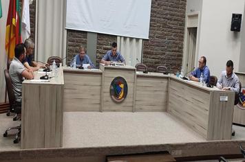 LEGISLATIVO MUNICIPAL SEDIOU A SESSÃO ORDINÁRIA NA TARDE DE ONTEM (07/03)