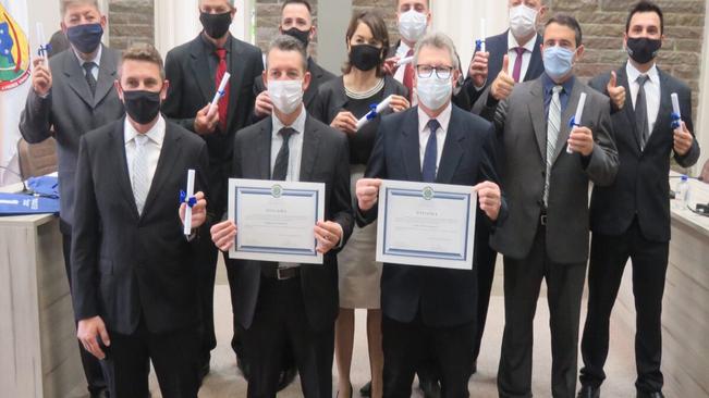 CANDIDATOS ELEITOS SÃO DIPLOMADOS.
