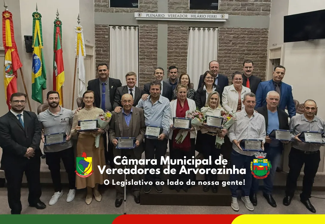 Câmara de Vereadores realiza Sessão Solene em homenagem ao Dia dos Trabalhadores