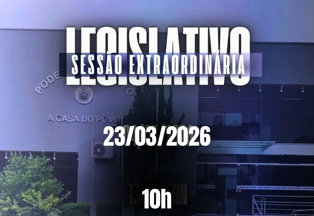 Câmara de Vereadores de Arvorezinha realizará Sessão Extraordinária na segunda-feira (23), às 10h