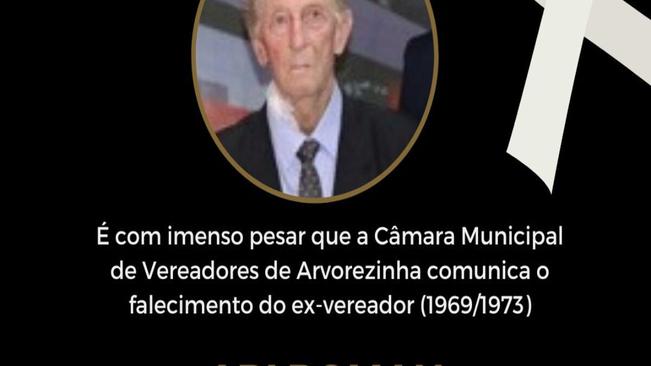 LEGISLATIVO DECRETA LUTO PELA PERDA DO EX-VEREADOR ARI ROMAN