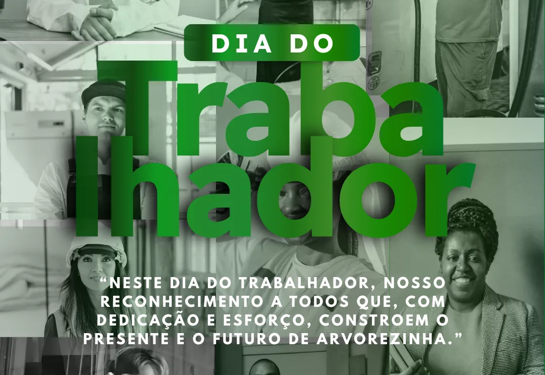 Mensagem valoriza o papel dos trabalhadores e reforça reconhecimento à dedicação diária
