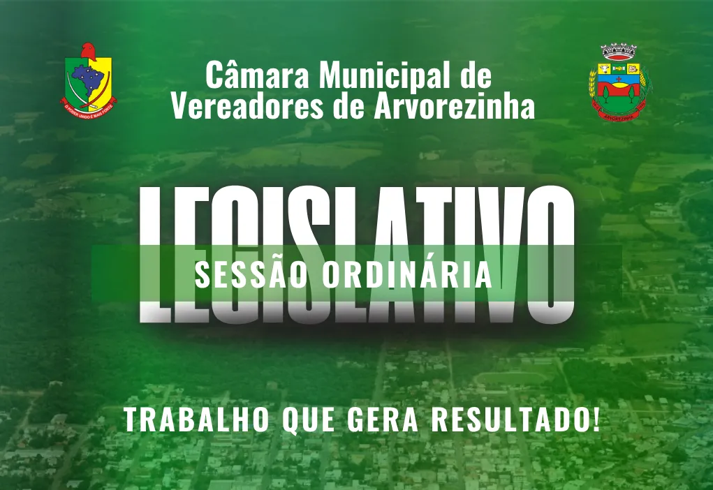 Sessão Ordinária de 17 de novembro de 2025