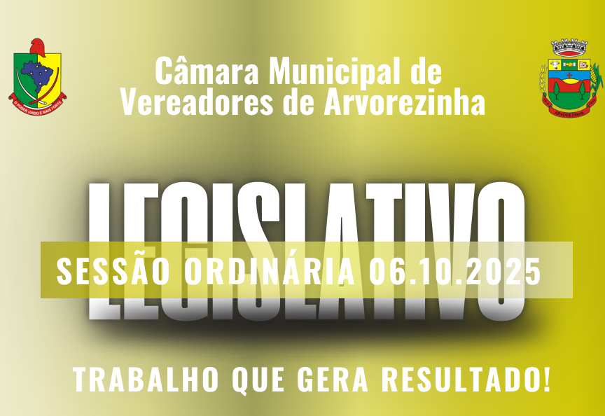 Câmara de Vereadores de Arvorezinha aprova, por unanimidade, todas as matérias da Ordem do Dia em Sessão com casa cheia e presença de alunos da Escola Cívico-Militar Orestes de Britto Scheffer